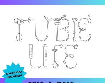Tubie Life SVG, PNG, Digital Download