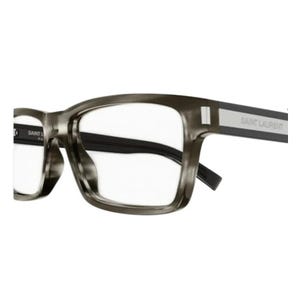 Saint Laurent SL622 005 Eyeglasses Havana Crystal 56-16-145 Frames Only image 3