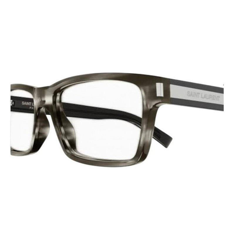 Saint Laurent SL622 005 Eyeglasses Havana Crystal 56-16-145 Frames Only image 3