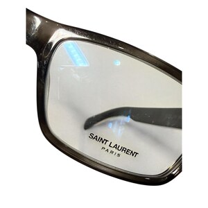 Saint Laurent SL622 005 Eyeglasses Havana Crystal 56-16-145 Frames Only image 14