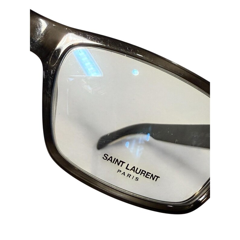 Saint Laurent SL622 005 Eyeglasses Havana Crystal 56-16-145 Frames Only image 14