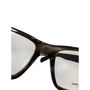 Saint Laurent SL622 005 Eyeglasses Havana Crystal 56-16-145 Frames Only image 15