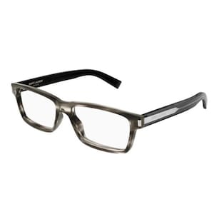 Saint Laurent SL622 005 Eyeglasses Havana Crystal 56-16-145 Frames Only image 2