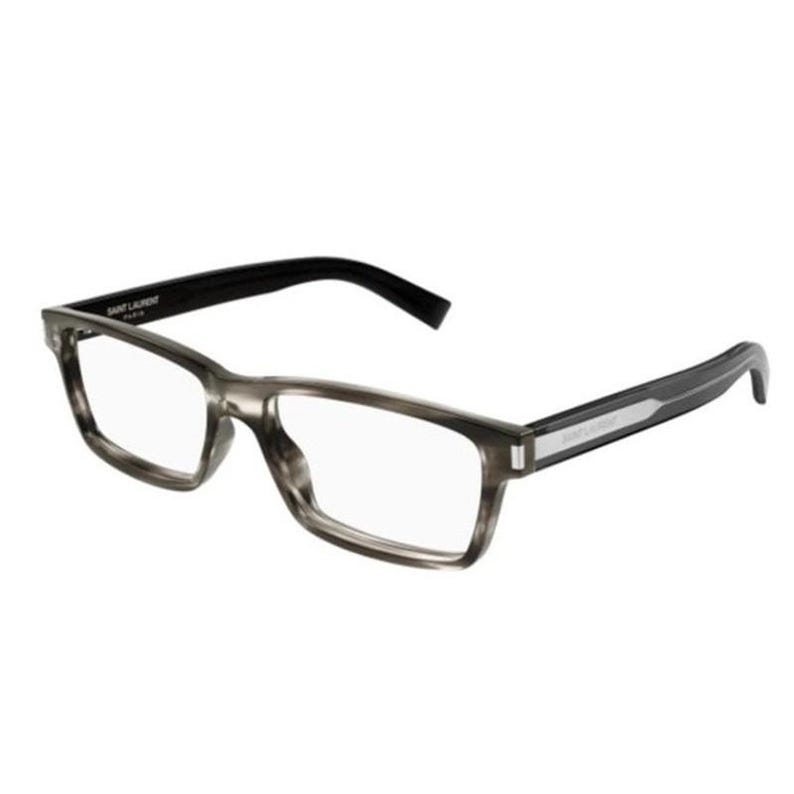Saint Laurent SL622 005 Eyeglasses Havana Crystal 56-16-145 Frames Only image 2