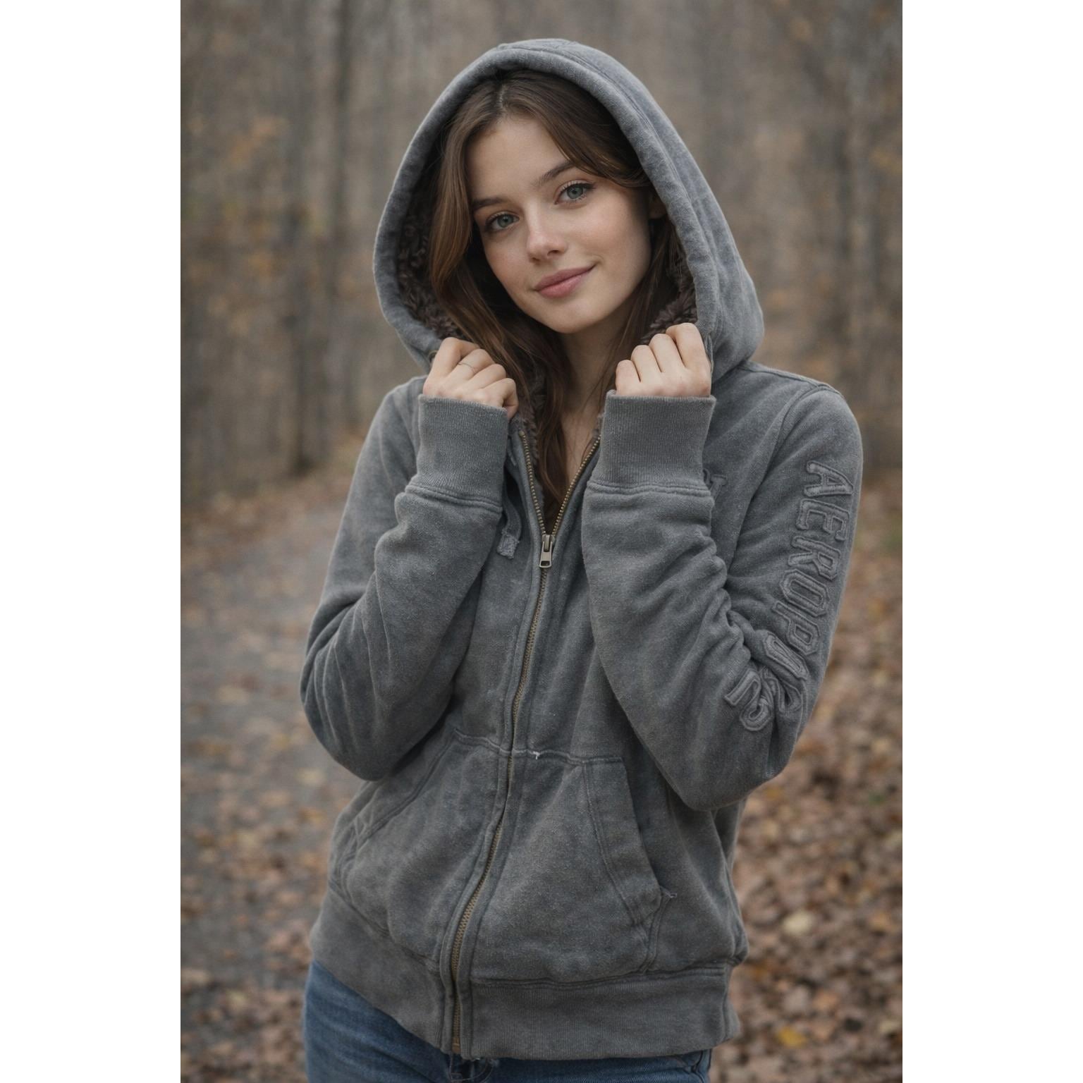 Y2k Fur Zip up Jacket - Etsy