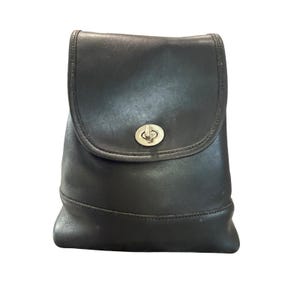 Coach Backpack Vintage - Etsy Hong Kong