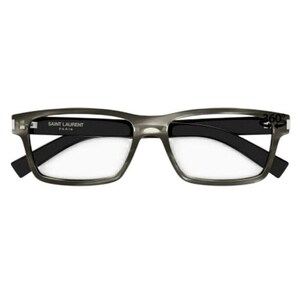Saint Laurent SL622 005 Eyeglasses Havana Crystal 56-16-145 Frames Only image 4