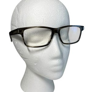 Saint Laurent SL622 005 Eyeglasses Havana Crystal 56-16-145 Frames Only image 7