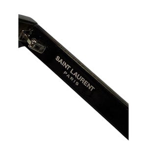 Saint Laurent SL622 005 Eyeglasses Havana Crystal 56-16-145 Frames Only image 10