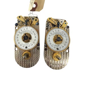 Antique Yale Towne Time Lock Movement Stockwell Patent 1892 Safe Timers READ