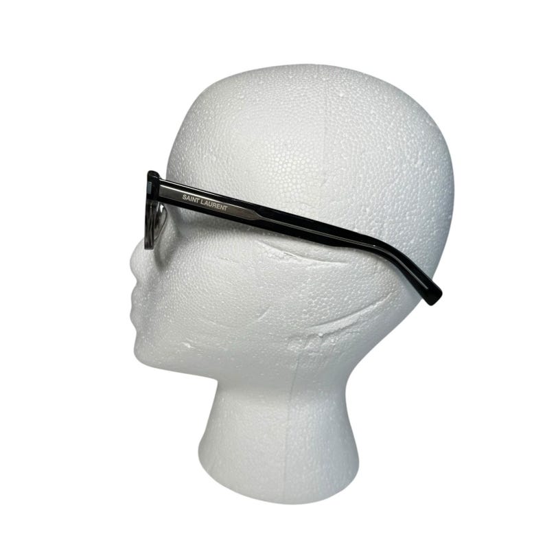Saint Laurent SL622 005 Eyeglasses Havana Crystal 56-16-145 Frames Only image 6