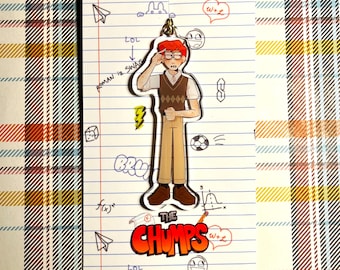 Llaveros de personajes de Los Chumps (Elige un personaje)