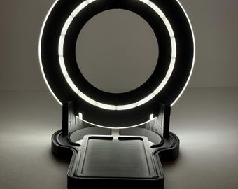 LED Light Up Tron Disc Prop – Screen Accurate Replica w/ Sound, USB-C Rechargeable