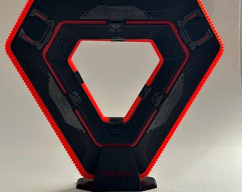 Trn Ares Identity Disc LED Light-Up Cosplay Prop Sci-Fi Replica Gamer Gift