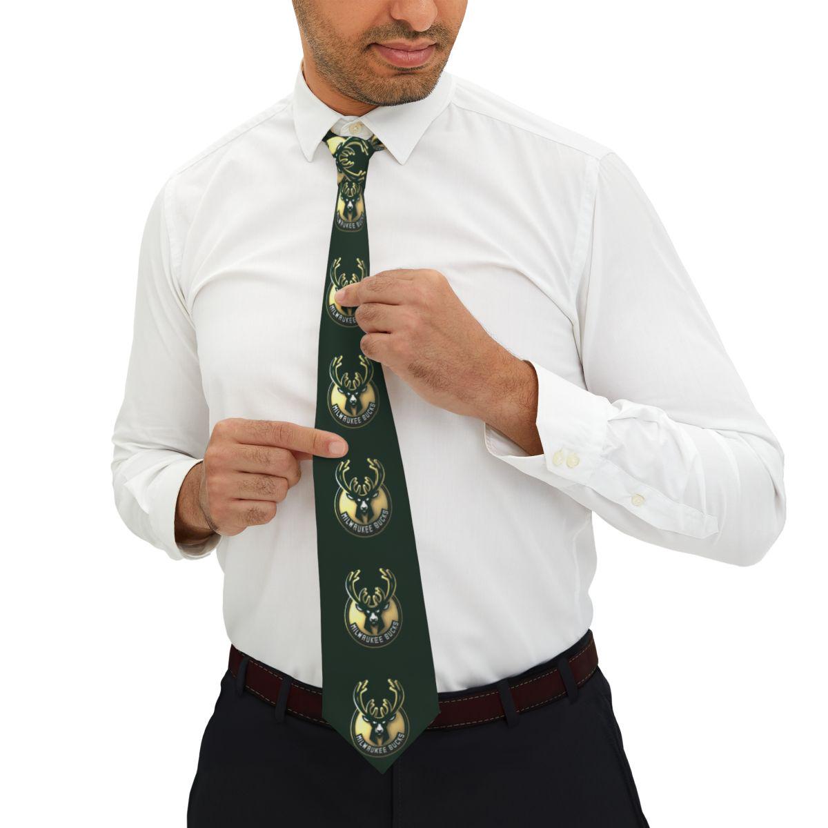 milwaukee bucks necktie