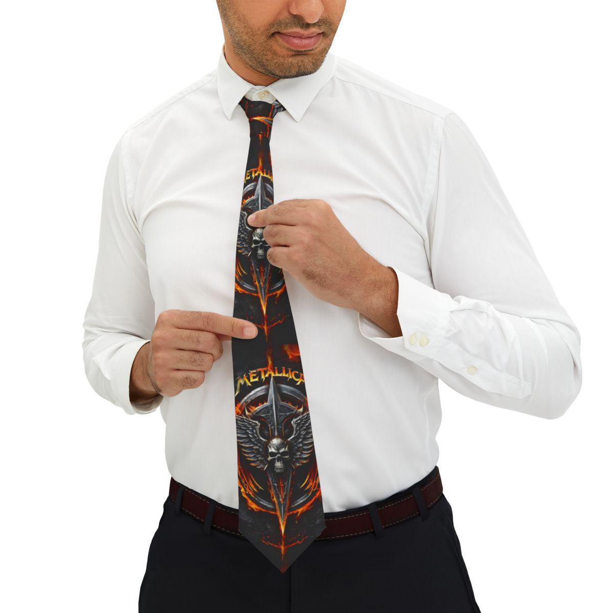 Heavy Metal Necktie - Etsy Heavy Metal Necktie - Etsy