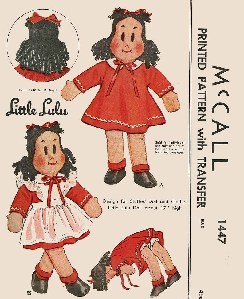 vintage lulu doll