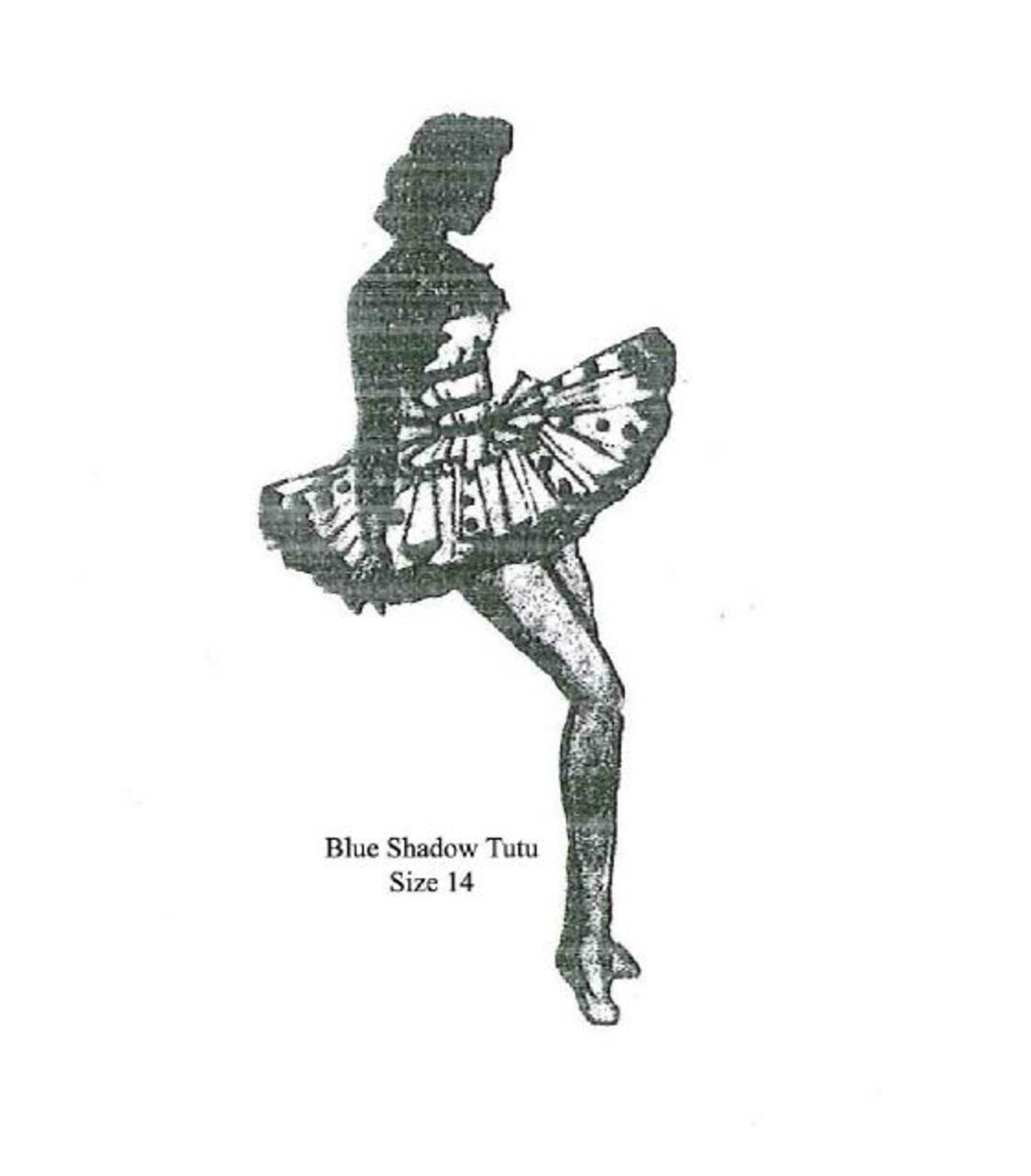 Vintage Ladies Ballet Tutu Sewing Pattern Size 14 PDF - Etsy