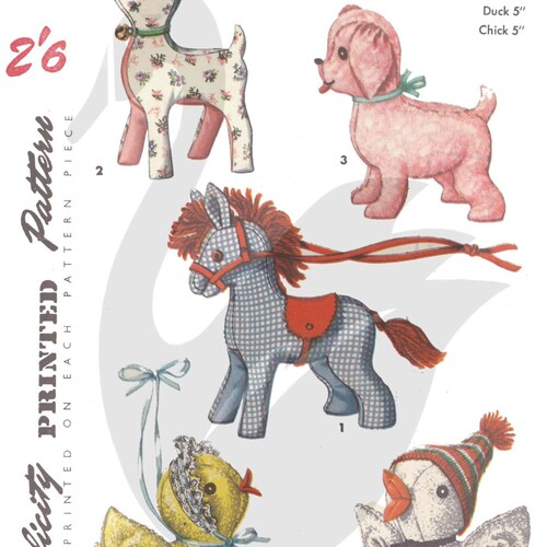 Pig Sewing Pattern Etsy
