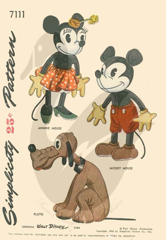 mickey toys and dolls