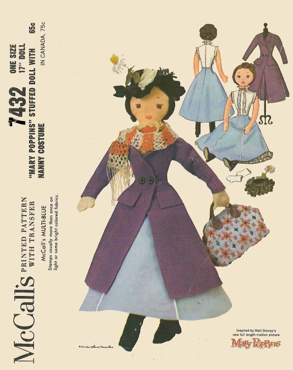 muñeca de mary poppins