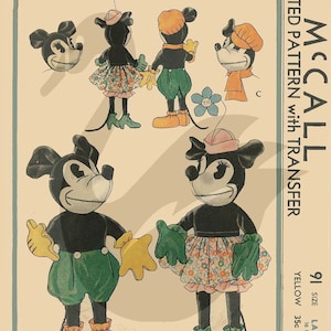 1930 mickey mouse doll - Etsy 日本