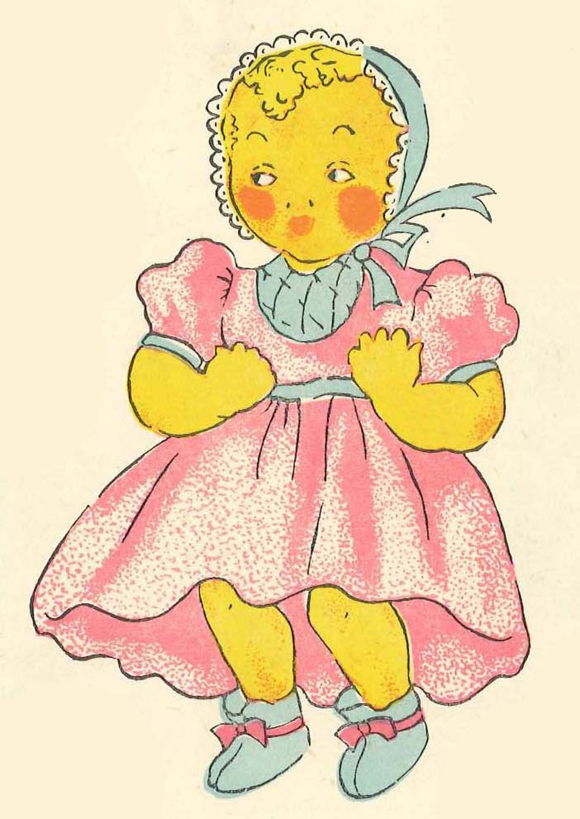 Reproduction 13 Baby Doll & Dress Sewing Pattern Etsy