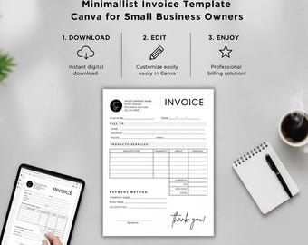 Bundel met bewerkbare factuur-, offerte- en kwitantiesjablonen Professionele zakelijke formulieren Direct downloaden