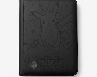 Paldean Fates - 9 Pocket TCG Binder