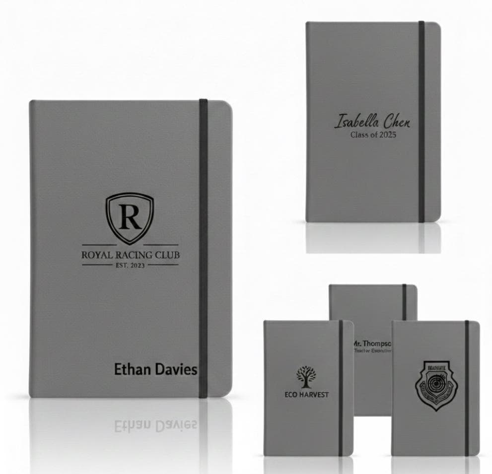 Personalized Moleskine Notebook - Custom Engraved Journal