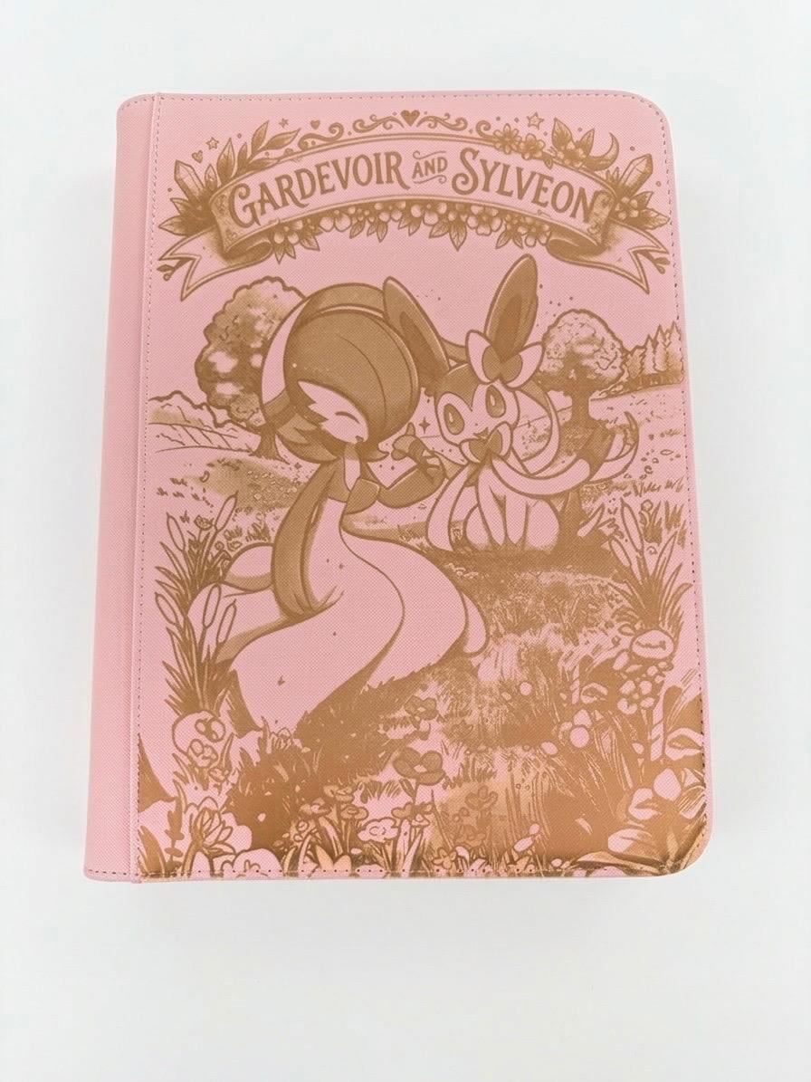Gardevoir Card Binder 9 Pocket - Etsy Gardevoir Card Binder 9 Pocket - Etsy