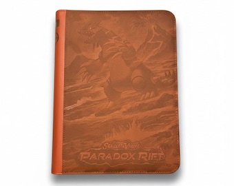 Paradox Rift - 9 Pocket TCG Binder, Laser Engraved - Etsy