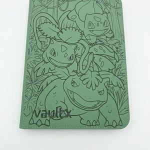 9 pocket pokemon card binder bulbasaur Amazon.com: Ultra Pro Bulbasaur 9-Pocket Pro Binder for Pokemon : Toys &  Games
