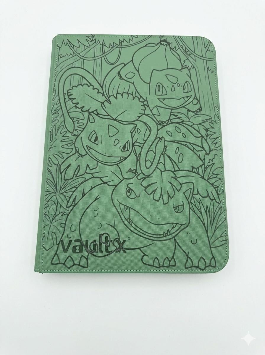 Bulbasaur Binder 9 Pocket - Etsy