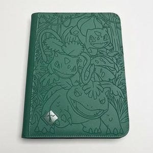 Bulbasaur Evolution - 9 Pocket TCG Binder - Etsy