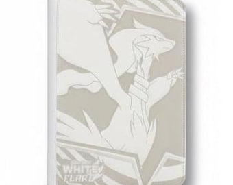 White Flare - 9 Pocket TCG Binder