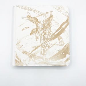 gundam card binder Amazon.com: CardGuard Trading Card Binder Pro-Folio – 9 Pocket Binder main image 0