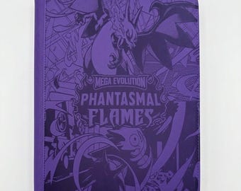Phantasmal Flames - 9 Pocket TCG Binder