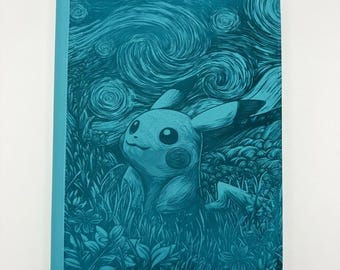 Pikachu With the Starry Night Pokémon Card Collectible/gift