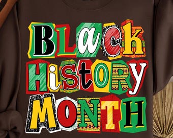 Black History Month Png, Black Lives Matter png, Juneteenth, Y2K collage black history month Png, African Black Women Png, Black Melanated