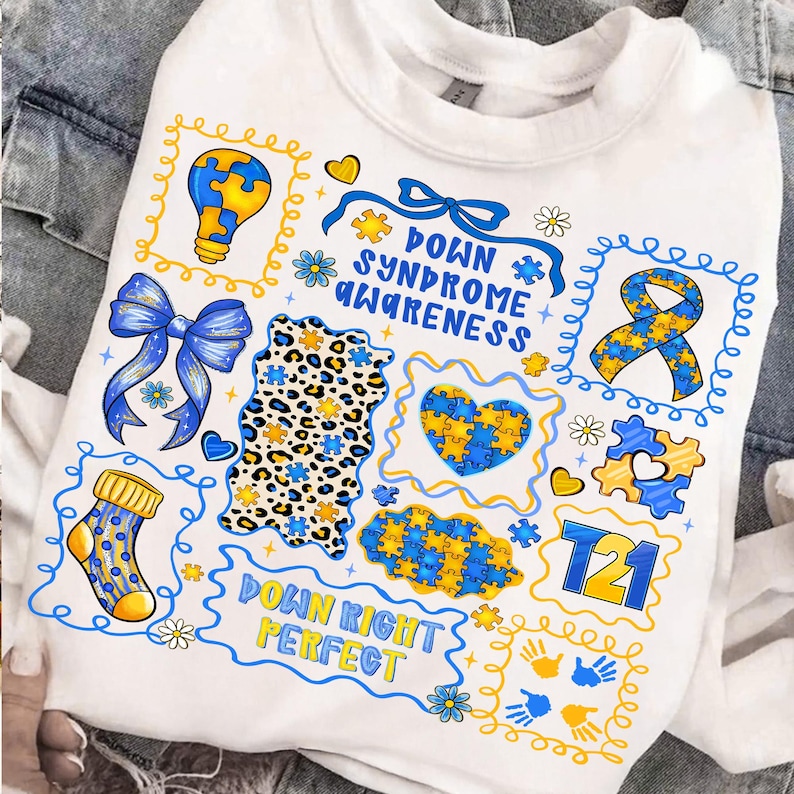 Down Syndrome Awareness Png, Down Right Perfect Png, Coquette Bow Png ...