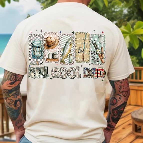 Reel Cool Dad Png, Fishing Fathers Day Png, Bass Fish Dad Png, Distressed Camo Dad Png, Funny Dad Png, Fishing Dad Birthday Gift, Fisherman