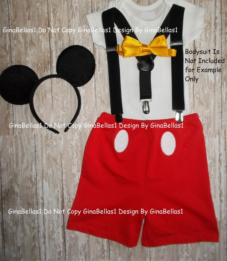 Baby Boys First 1st Birthday Outfit Cake Smash Set Shorts Top Bow Tie Black Red