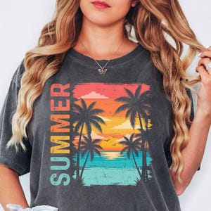 Comfort Colors® Summer Beach Shirt