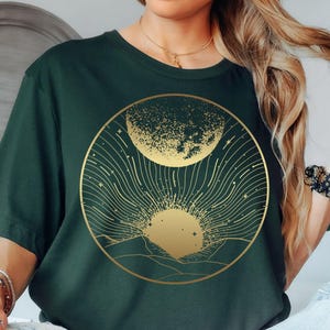 Sun Moon T-Shirt