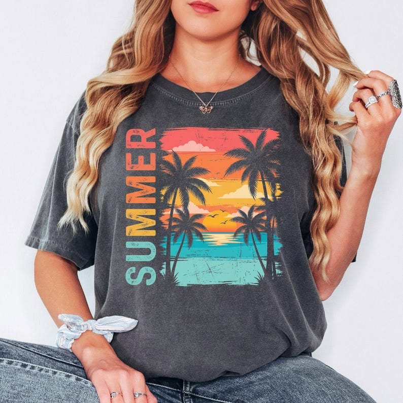Comfort Colors® Summer Beach Shirt