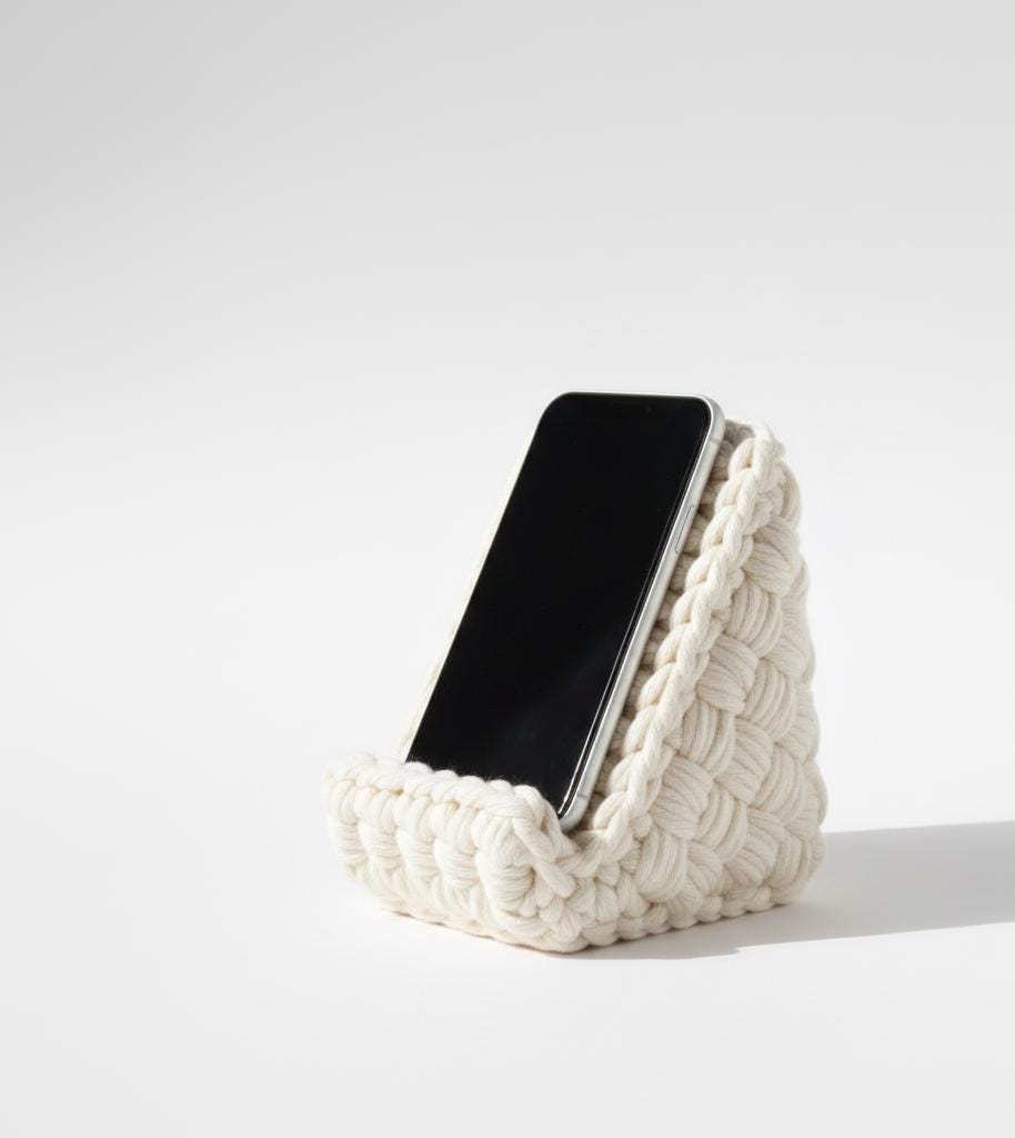 Phone Stand Pattern Crochet Phone Stand Pattern | Instant Download Pdf - Etsy