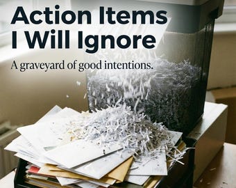 No-Libros: Acciones que Ignoraré - Cuaderno en Blanco Divertido de 160 Páginas para Compañeros de Oficina - Diario Corporativo Satírico de Regalo