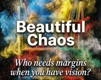 Diario del Caos: Cuaderno motivacional ilustrado de 160 páginas