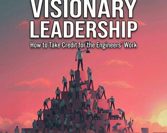 Cuaderno de bromas sobre liderazgo visionario: Regalo divertido para un jefe narcisista.